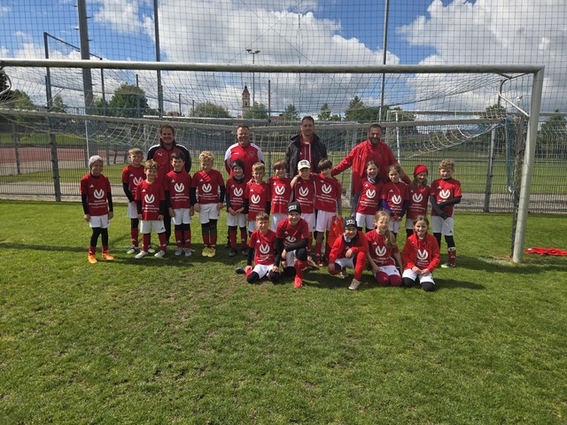 Jugendfußball: F-Jugend und Bambini im Einsatz