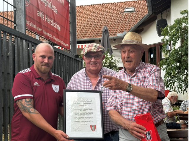VfL Brochenzell Übungsleiteressen & Verabschiedung von Hubert Abt