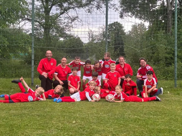 F-Jugend zu Gast in Weissenau