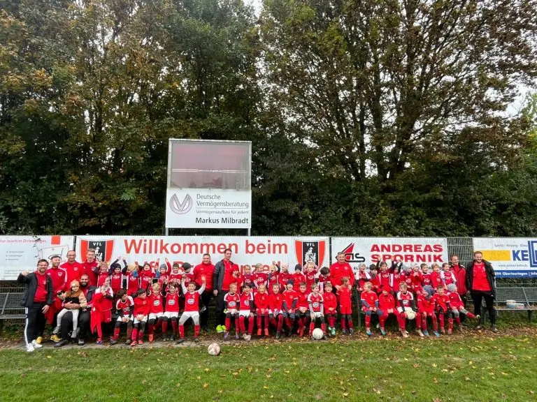 Heimspieltag bei den Bambinis