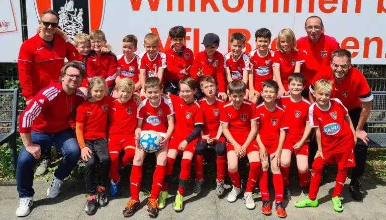 Heimspieltag der Bambinis und F-Jugend des VfL Brochenzell