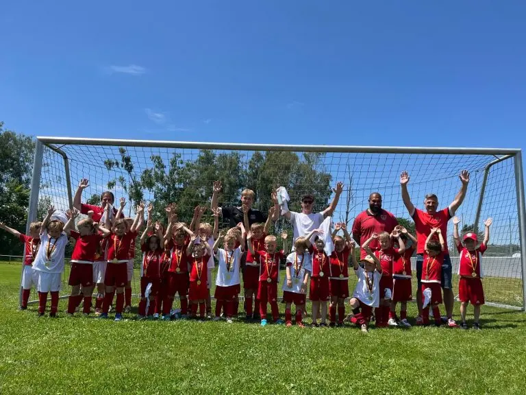 Letzter Bambini-Spieltag im Frühjahr in Hege