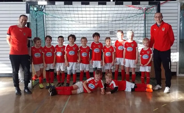 F-Jugend: Hallenrunde gestartet