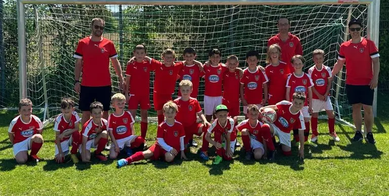 F-Jugend zu Gast in Meckenbeuren