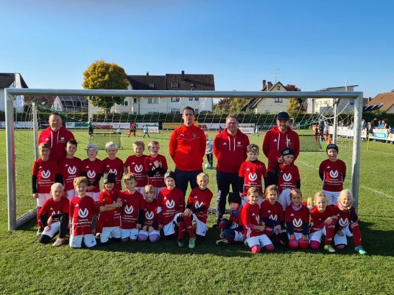 Letzter Herbst-Spieltag der F-Jugend Brochenzell in Meckenbeuren