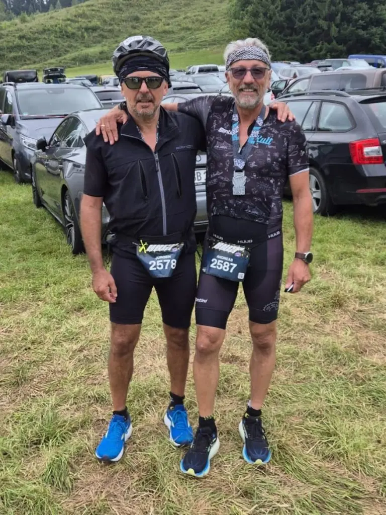 VfL Triathlons im Allgäu dabei