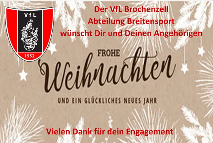 Weihnachtsgrüße