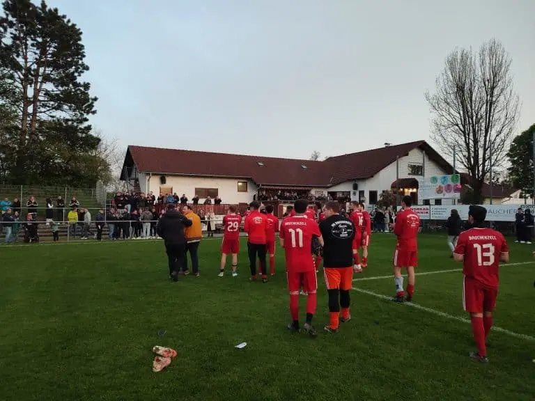 Sieg gegen den FC Scheidegg