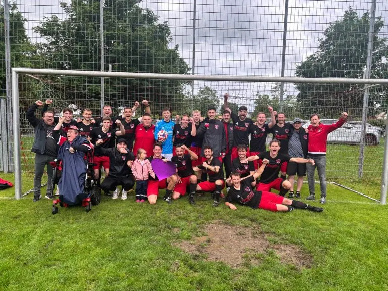 VfL feiert erfolgreiche Saison und verabschiedet Spieler